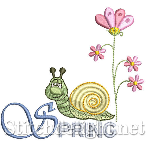 SDS0693 Spring Snail