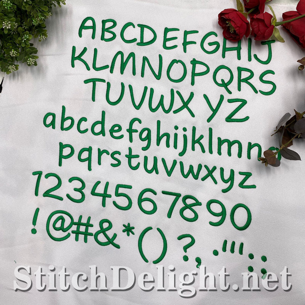 SDS1777 Kiddies Font