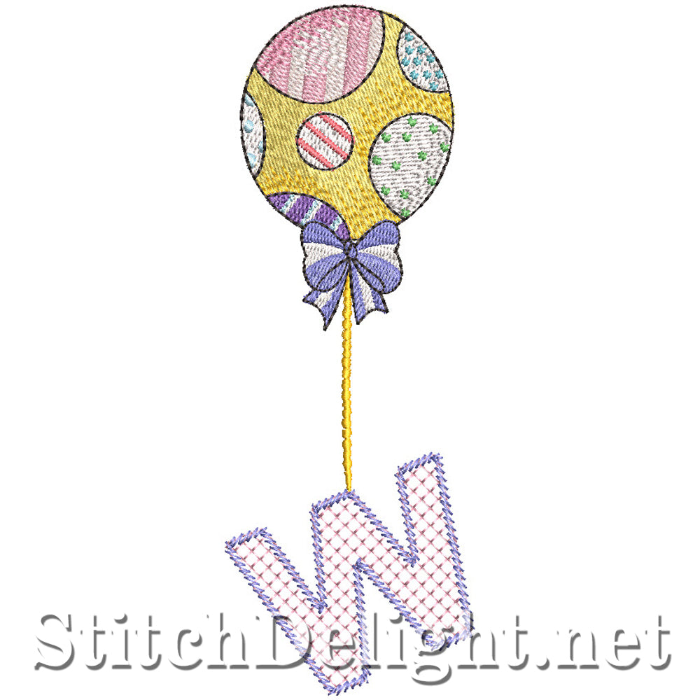 SDS1770 Little Balloon Font W