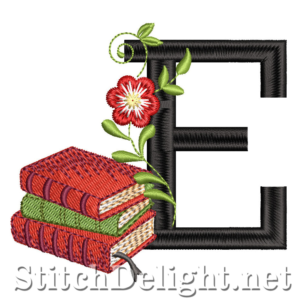 SDS1382 Library Font E