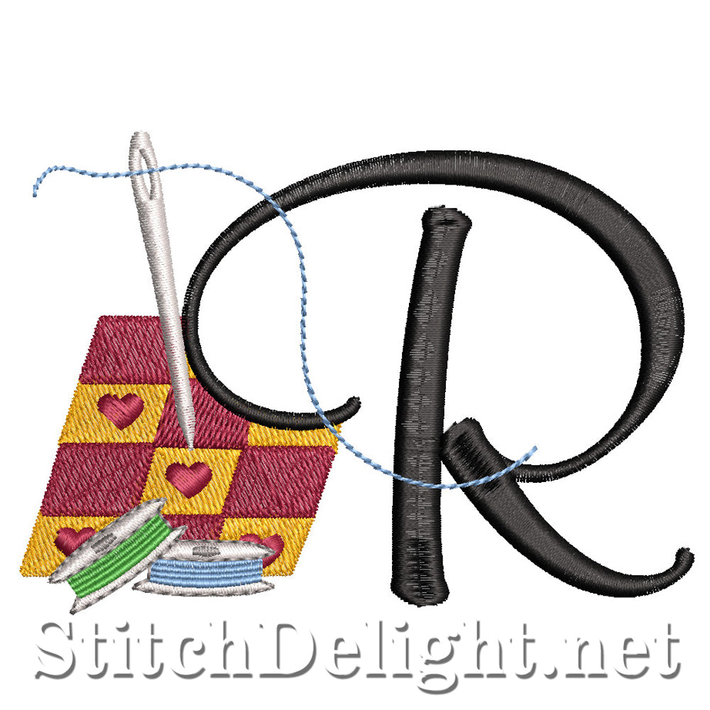 SDS1723 Sewing Font R