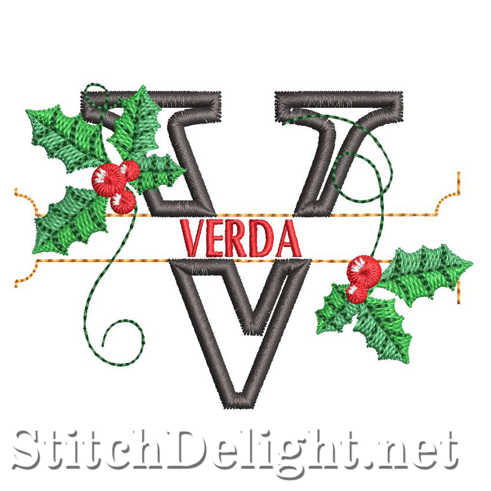 HOE0038 Festive Name Verda