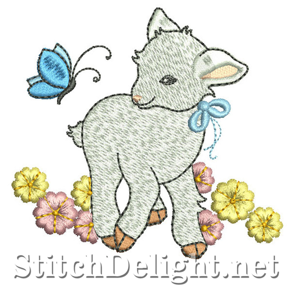 SDS0761 Little Lamb