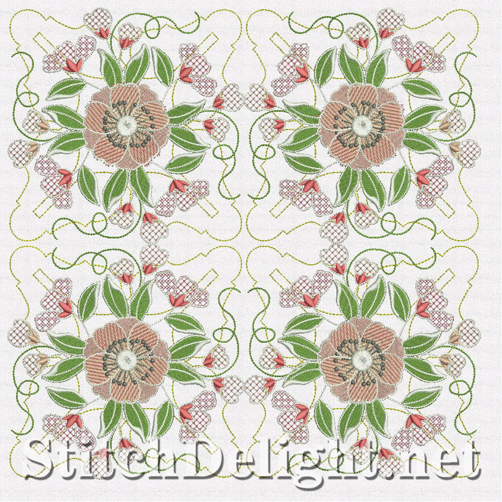 SD1162 Botanical Quilts