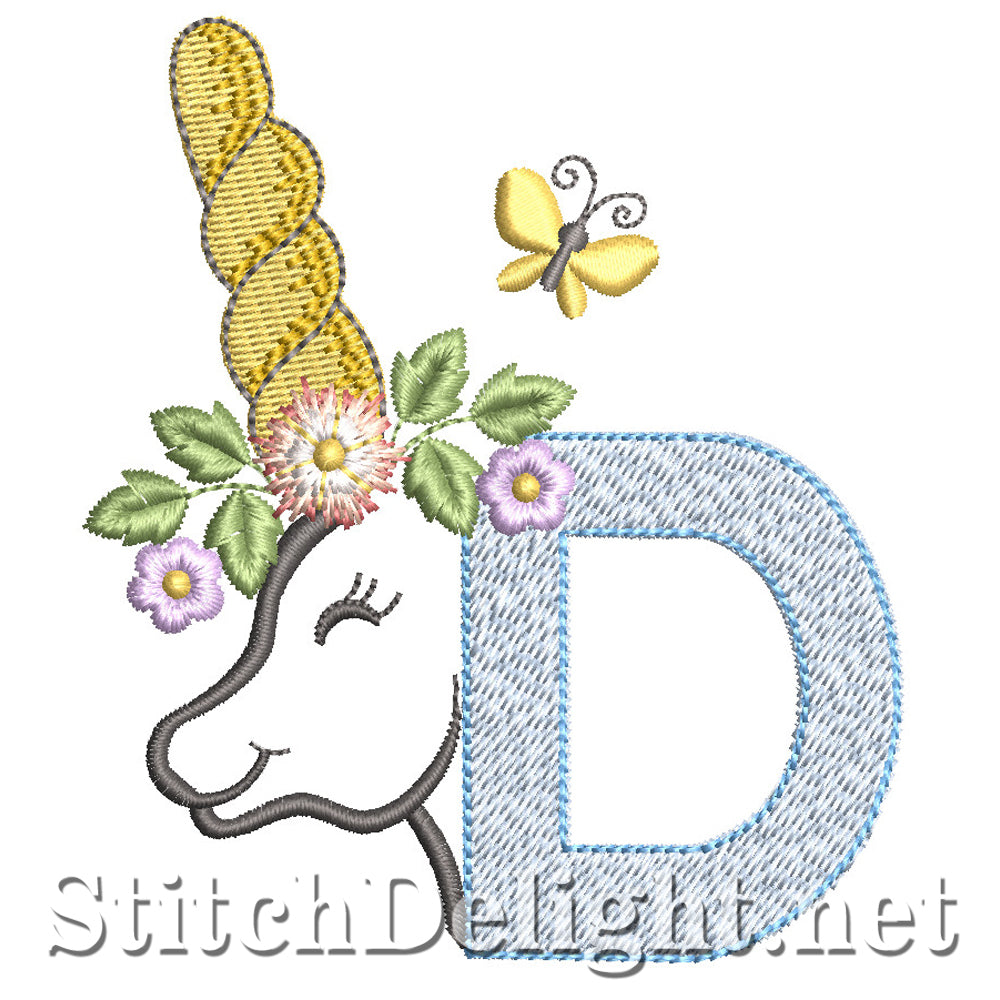 SDS1353 Unicorn Font D