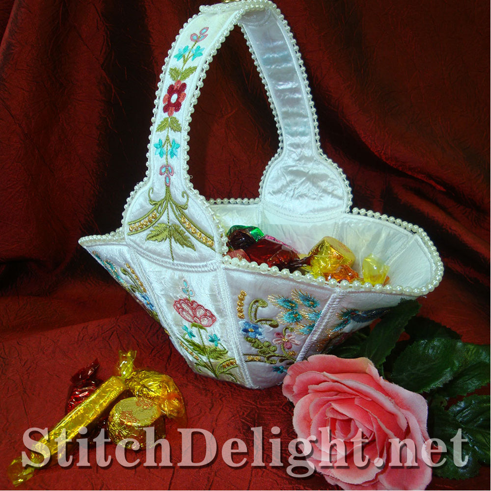SD0840 Flower Basket 1