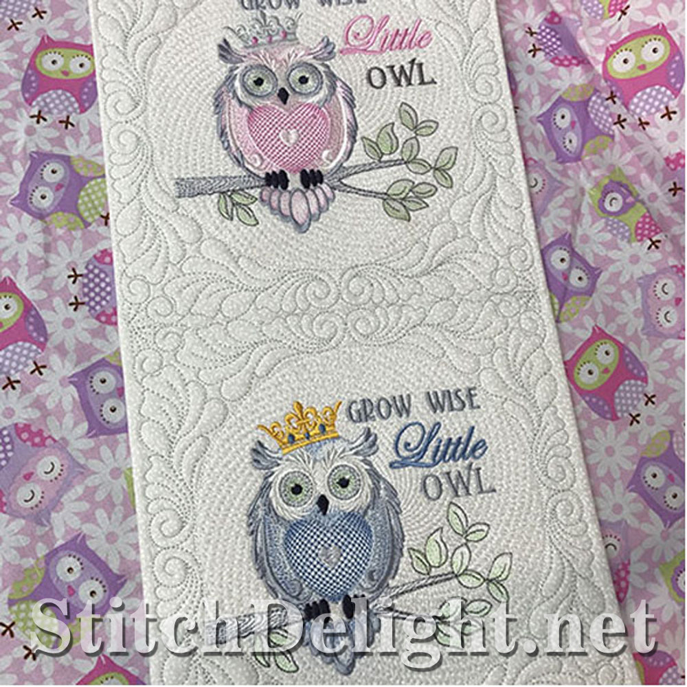 SDS1189 Baby Owl