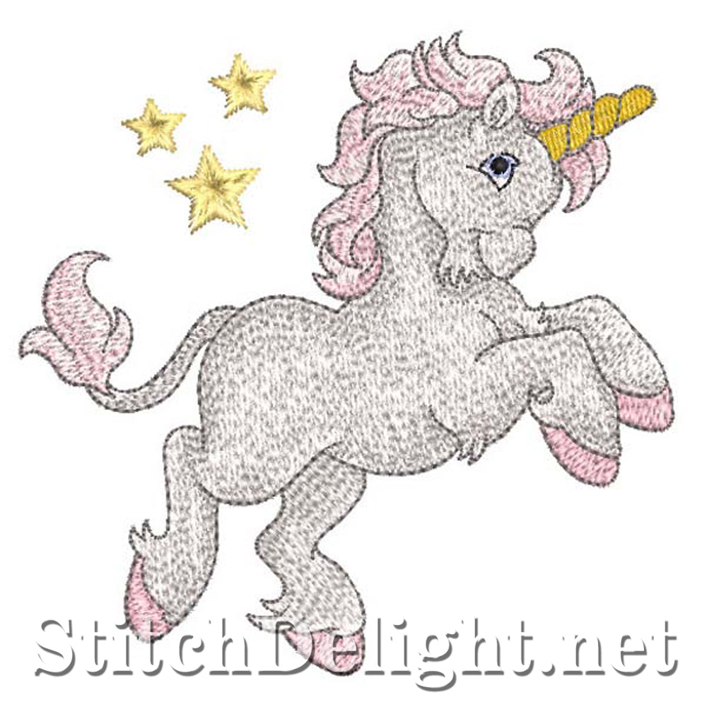 SDS1336 Little Misty Unicorn 3 Single