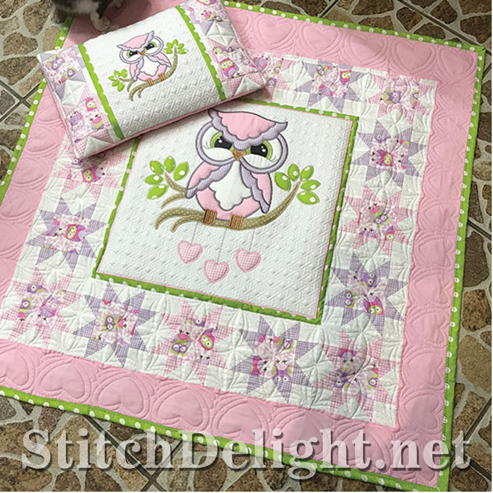 Owl Applique Pattern