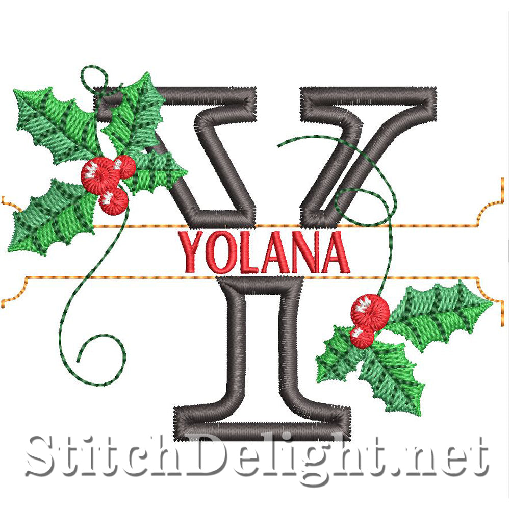 HOE0038 Festive Name Yolana