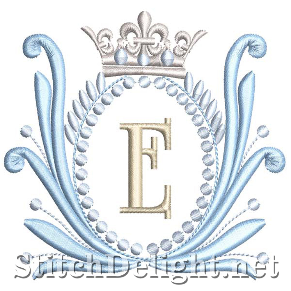 SDS1277 Royalty Font E