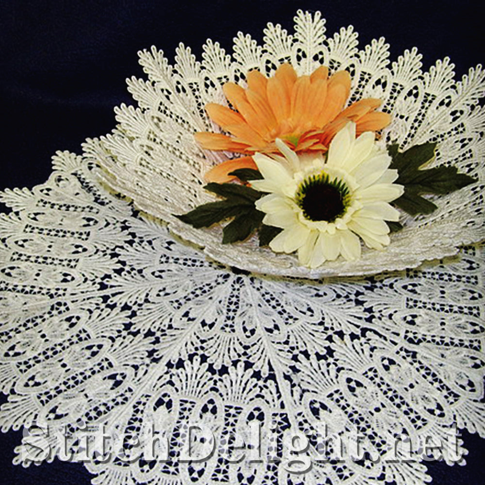 SD0566 Demarco Lace Bowl and Doily