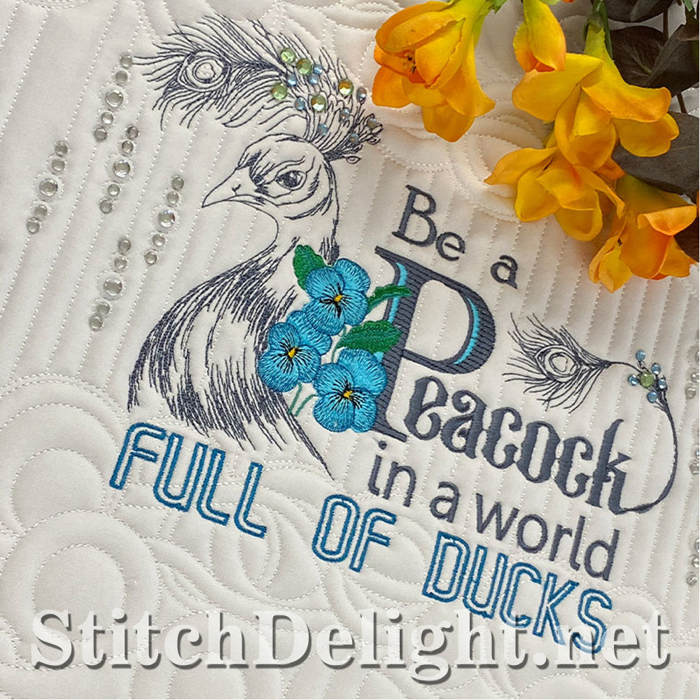 SDS1735 Peacock Quote