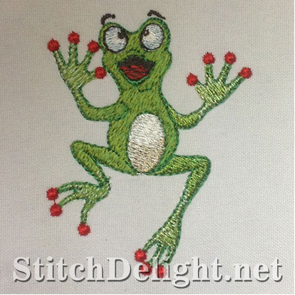 SDS0374 Happy Froggy