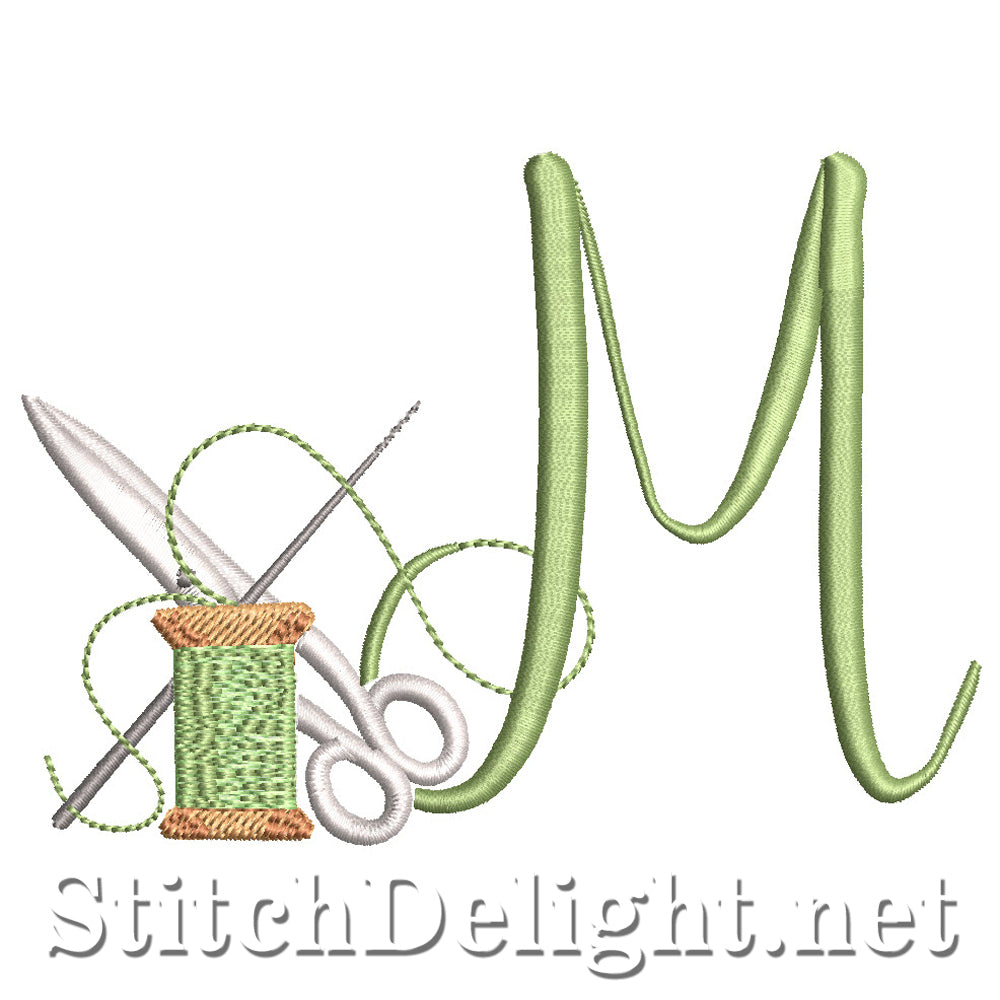 SDS1773 Stitch Delight Font M