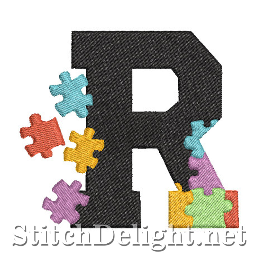 SDS1522 Puzzle Font R