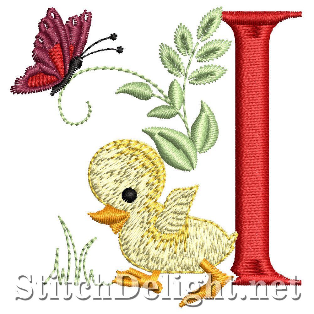 SDS1581 Little Duckie Font I