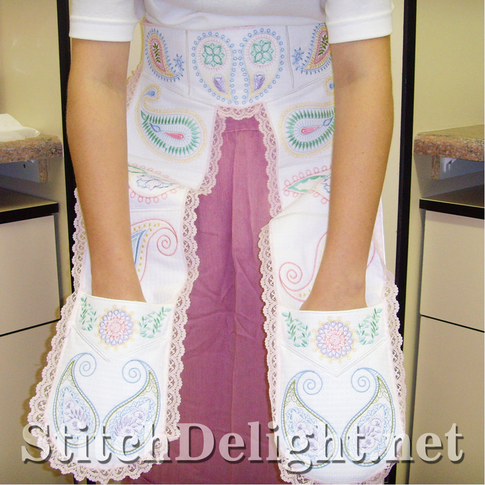 SD0571 Paisly Apron Glove