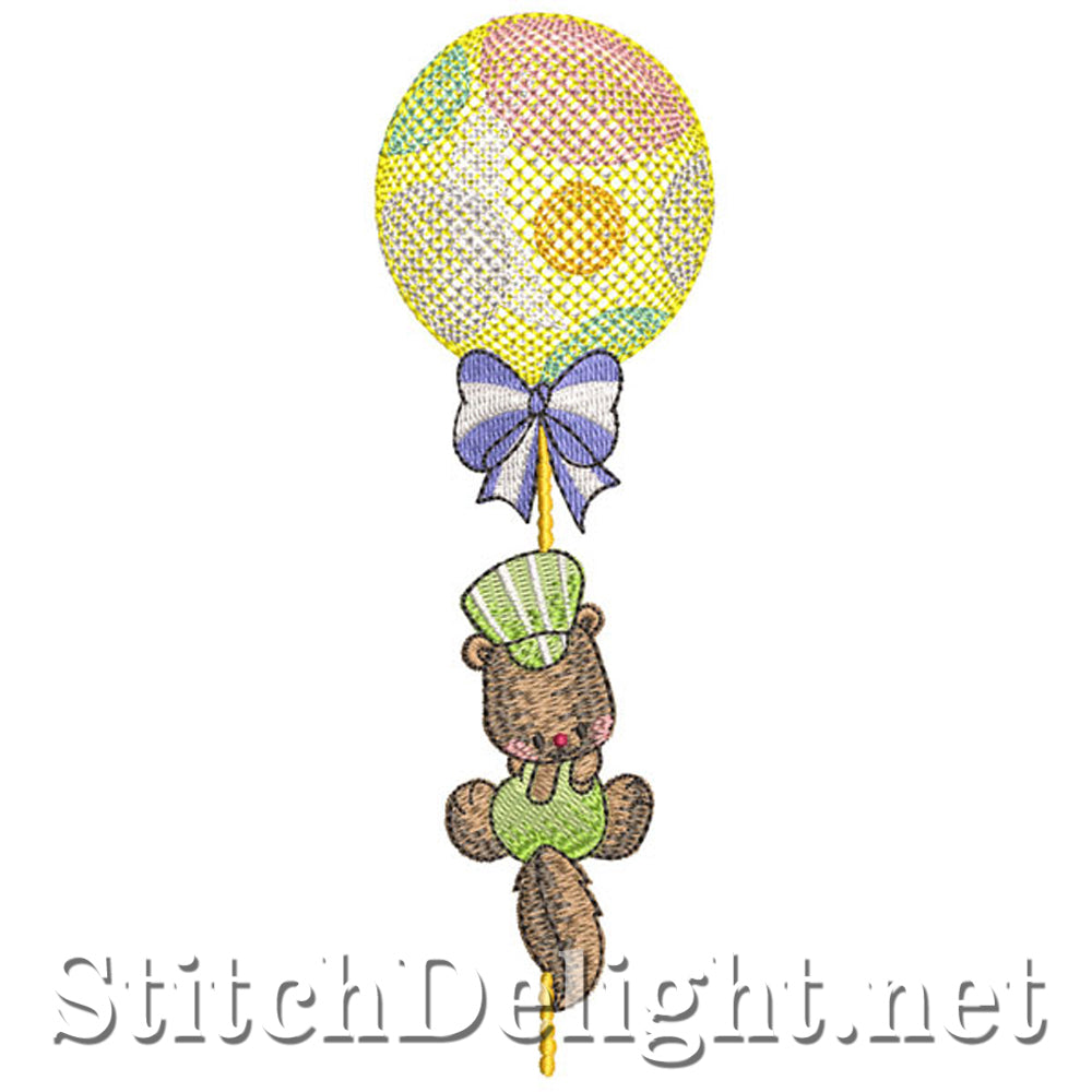 SDS0173 Balloon Squirrel