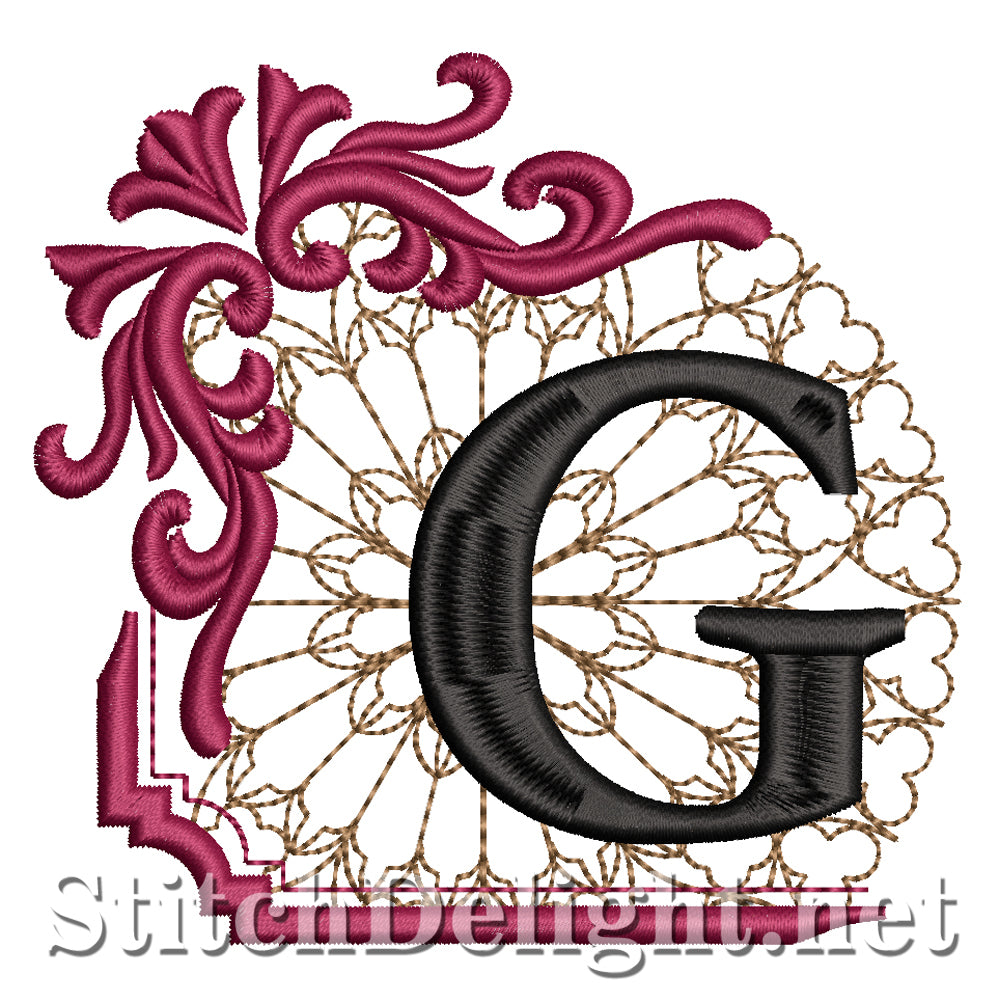 HOE0042 Gothic Font G