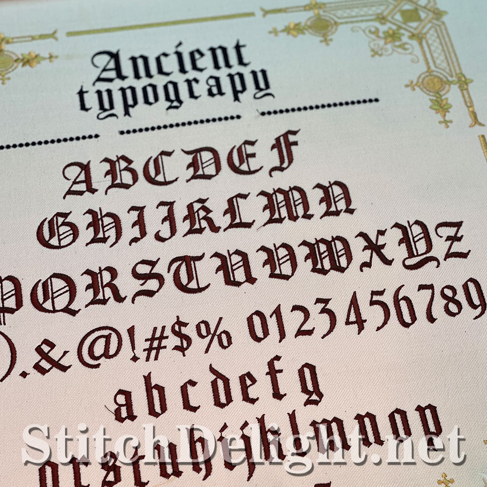 HOE0094 Ancient Typography