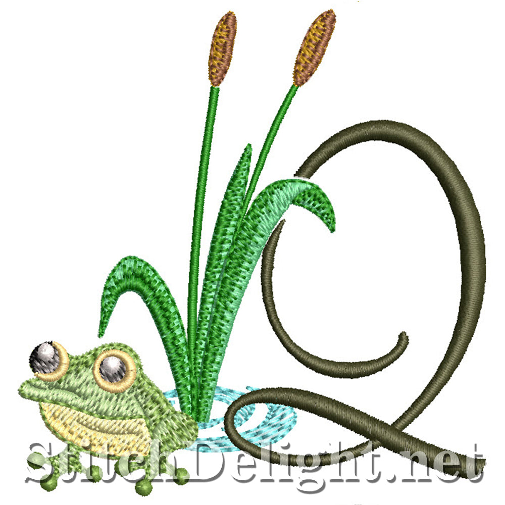 SDS1570 Froggy Font Font Q