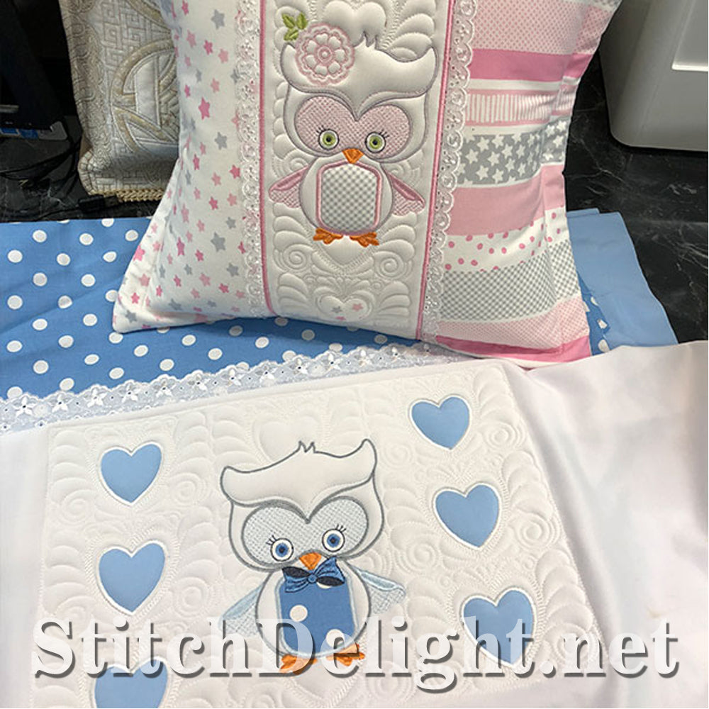 SDS1263 Little Owls in Quilting