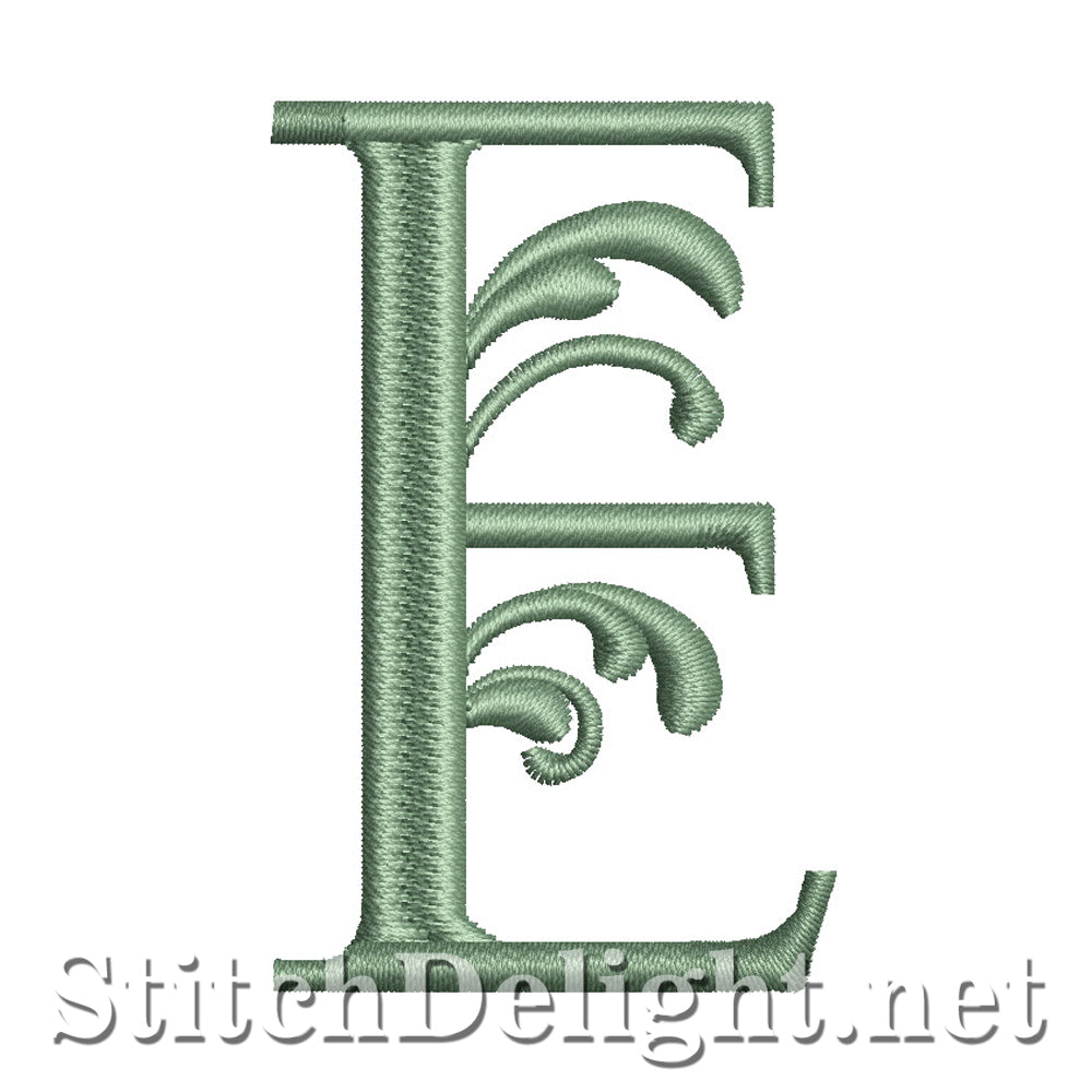 SDS1745 Elegant Renaissance Font E