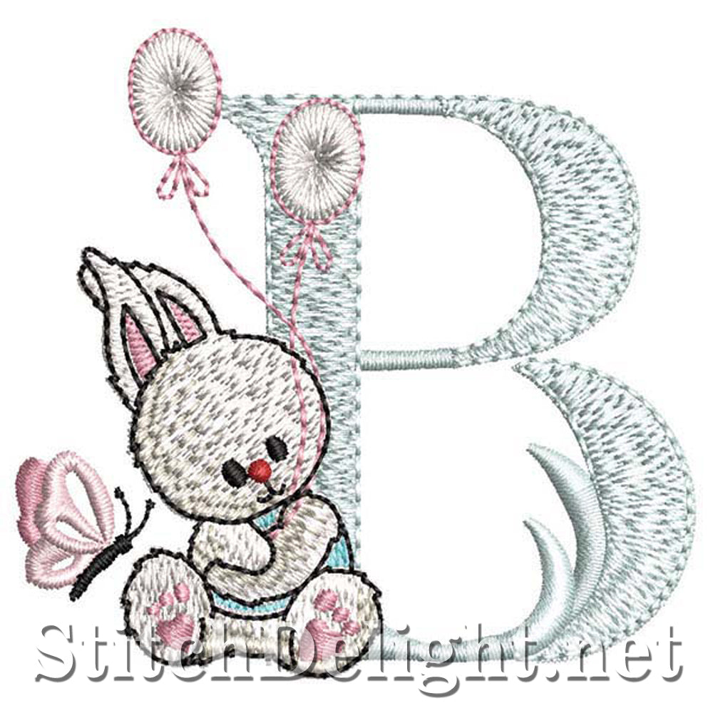 SDS1243 Bunny Font B