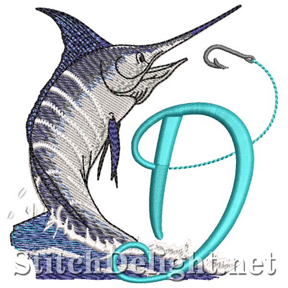 sds1270 Fishing Font D