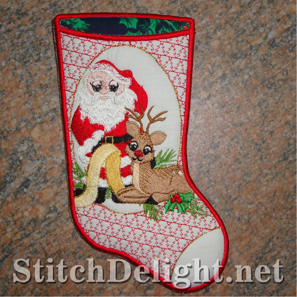 SD1230 Christmas Stockings