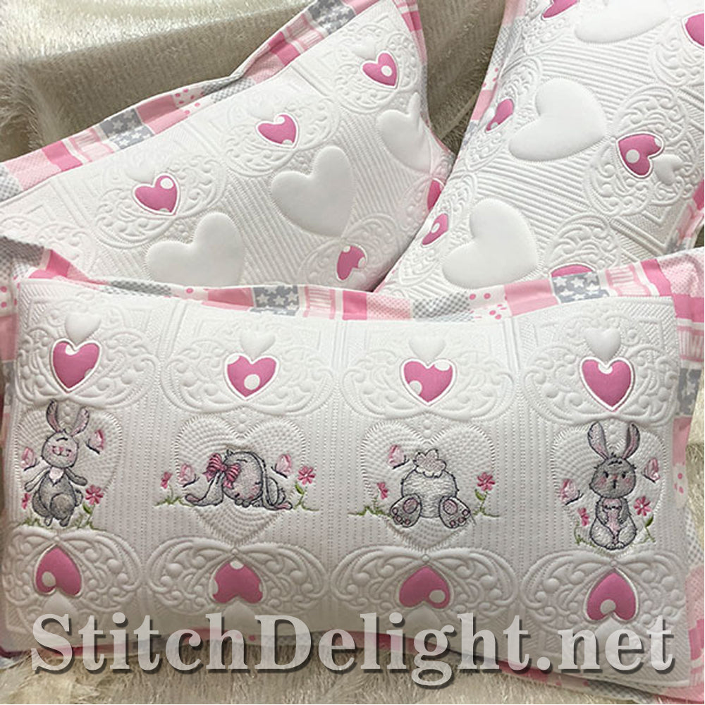 SDS1264 Bugsy Bunny and Quilting