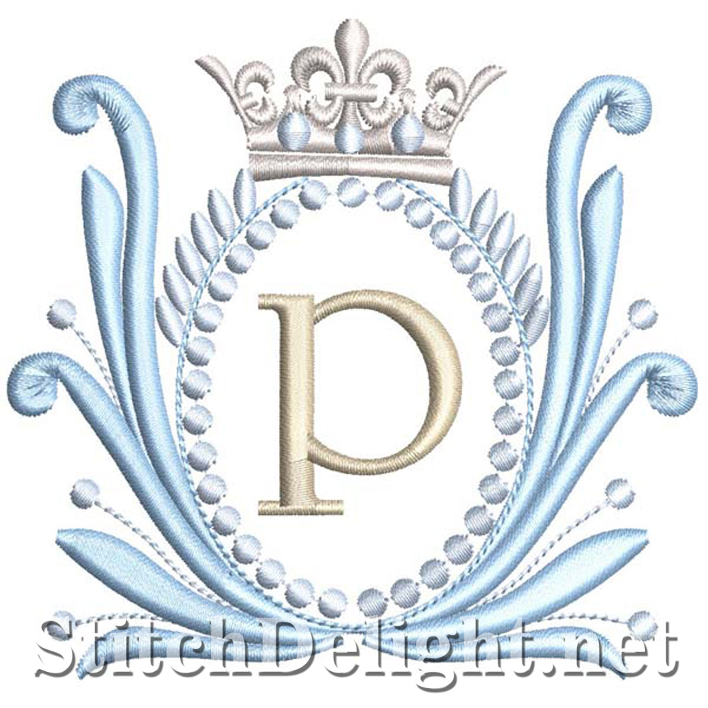SDS1277 Royalty Font P