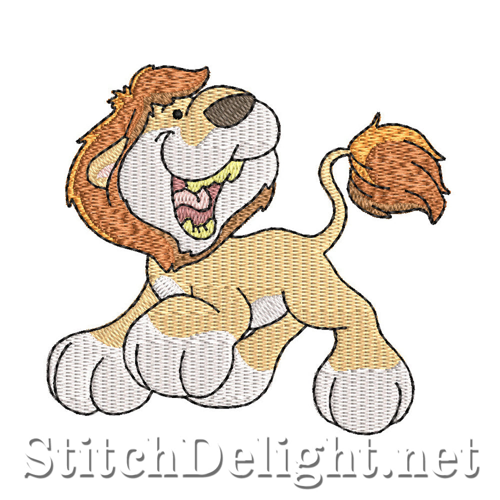 SD0539 Athur the Lion