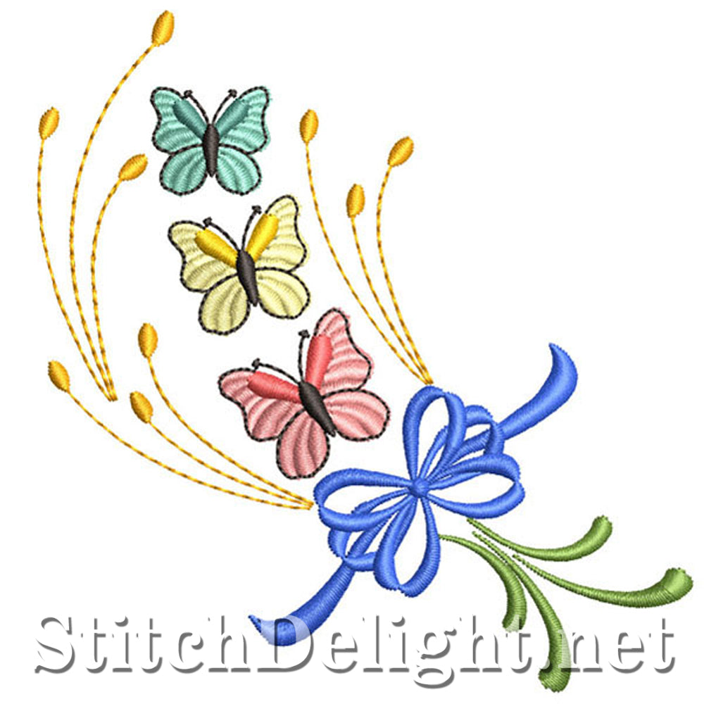 SDS0030 Butterfly Bouquet