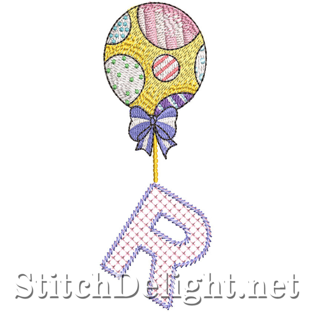 SDS1770 Little Balloon Font R