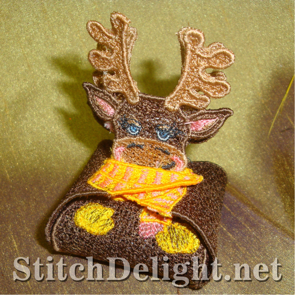 SD1051 Reindeer Gift boxes
