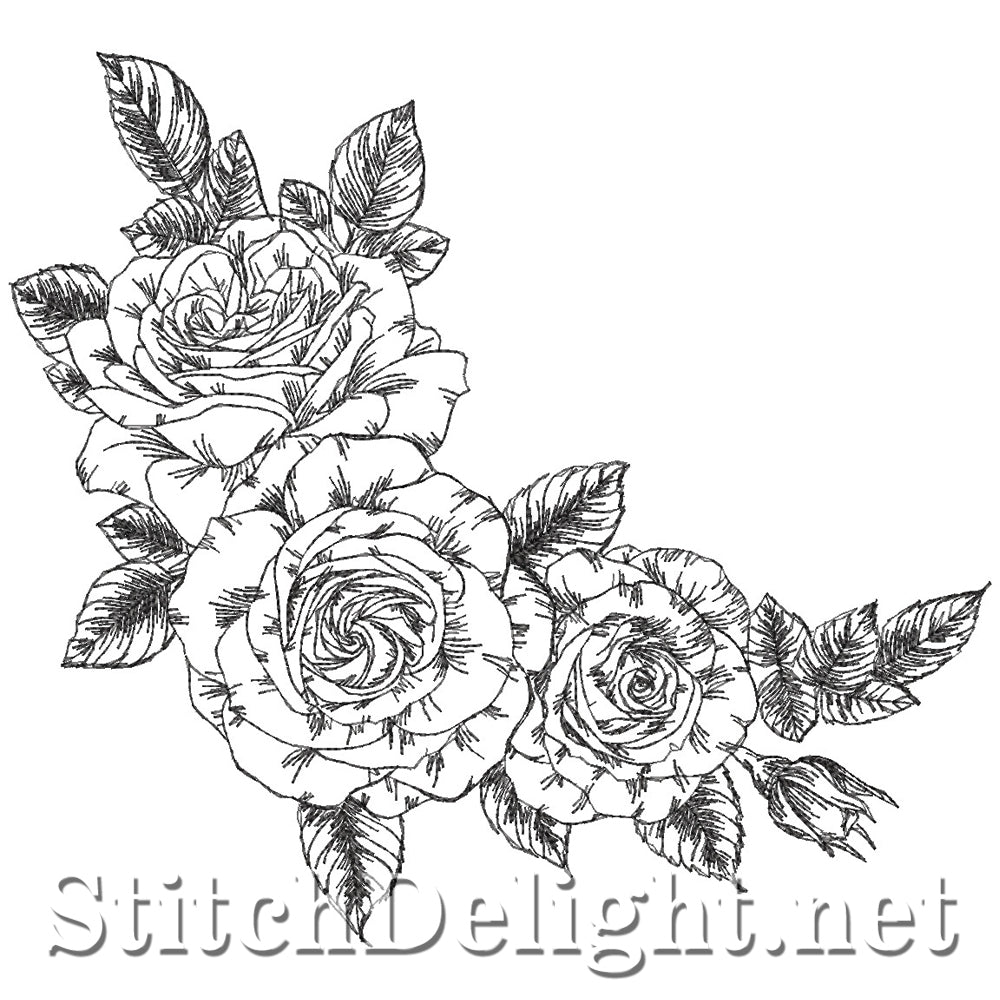 SD1484 Roses
