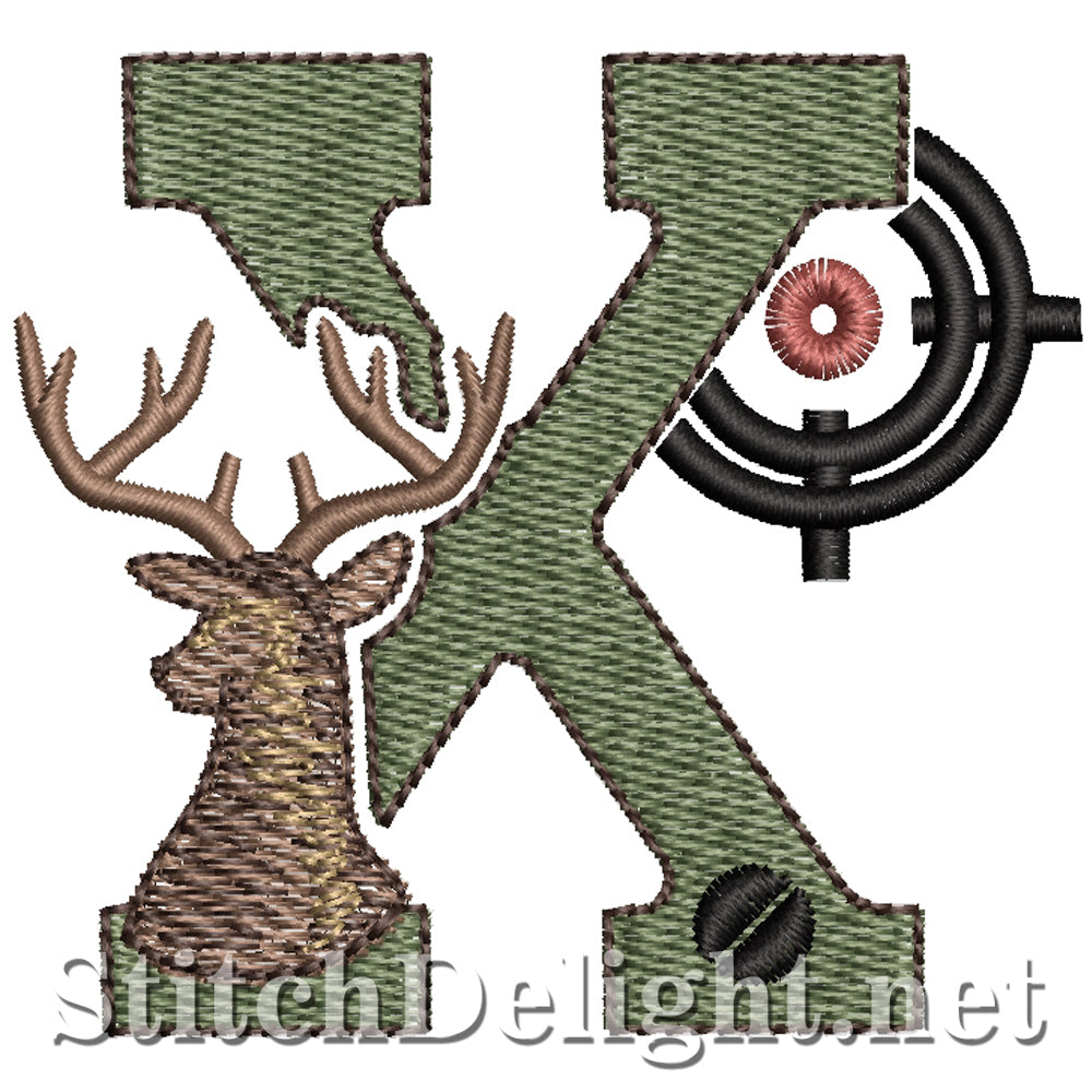 SDS1752 Hunters Font X