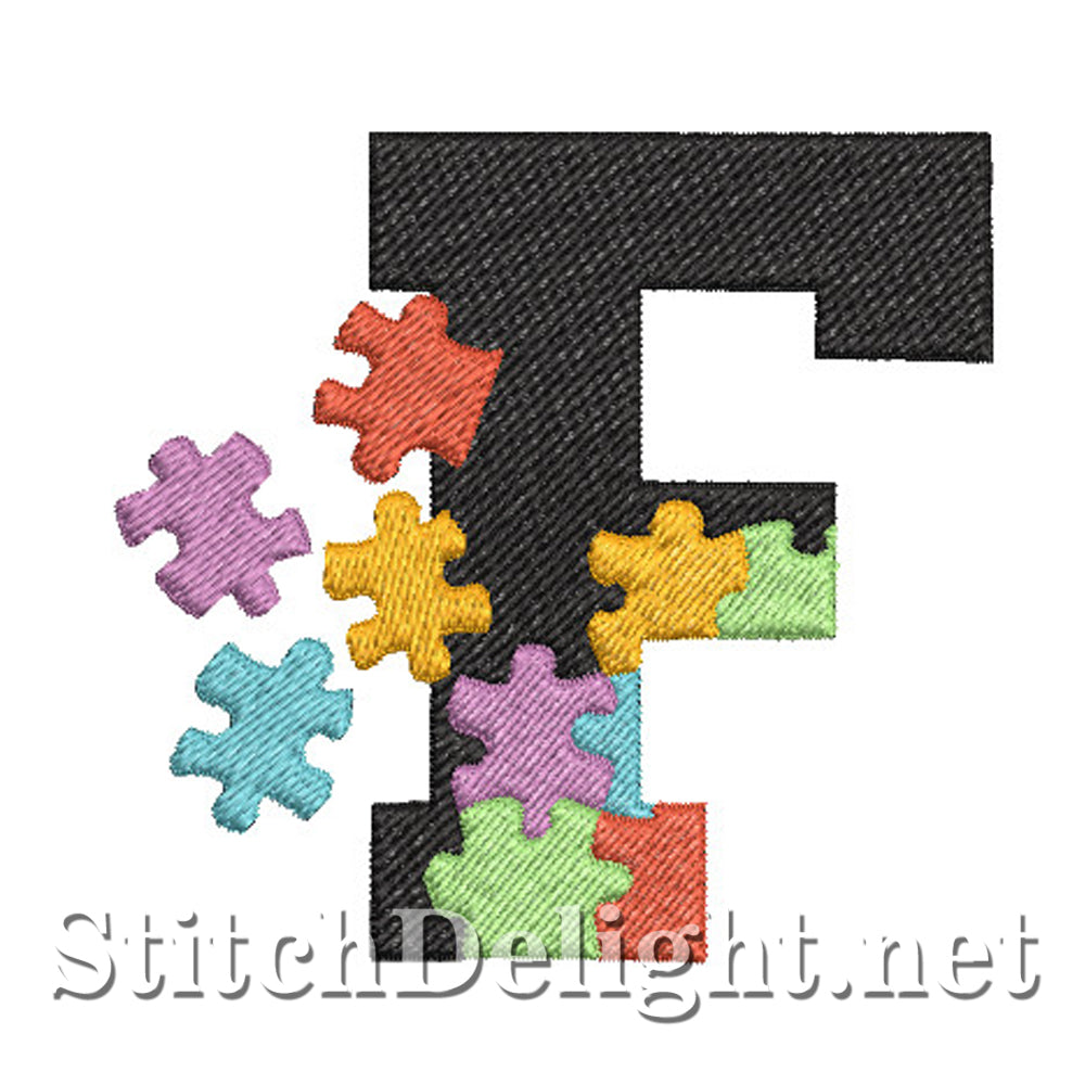 SDS1522 Puzzle Font F