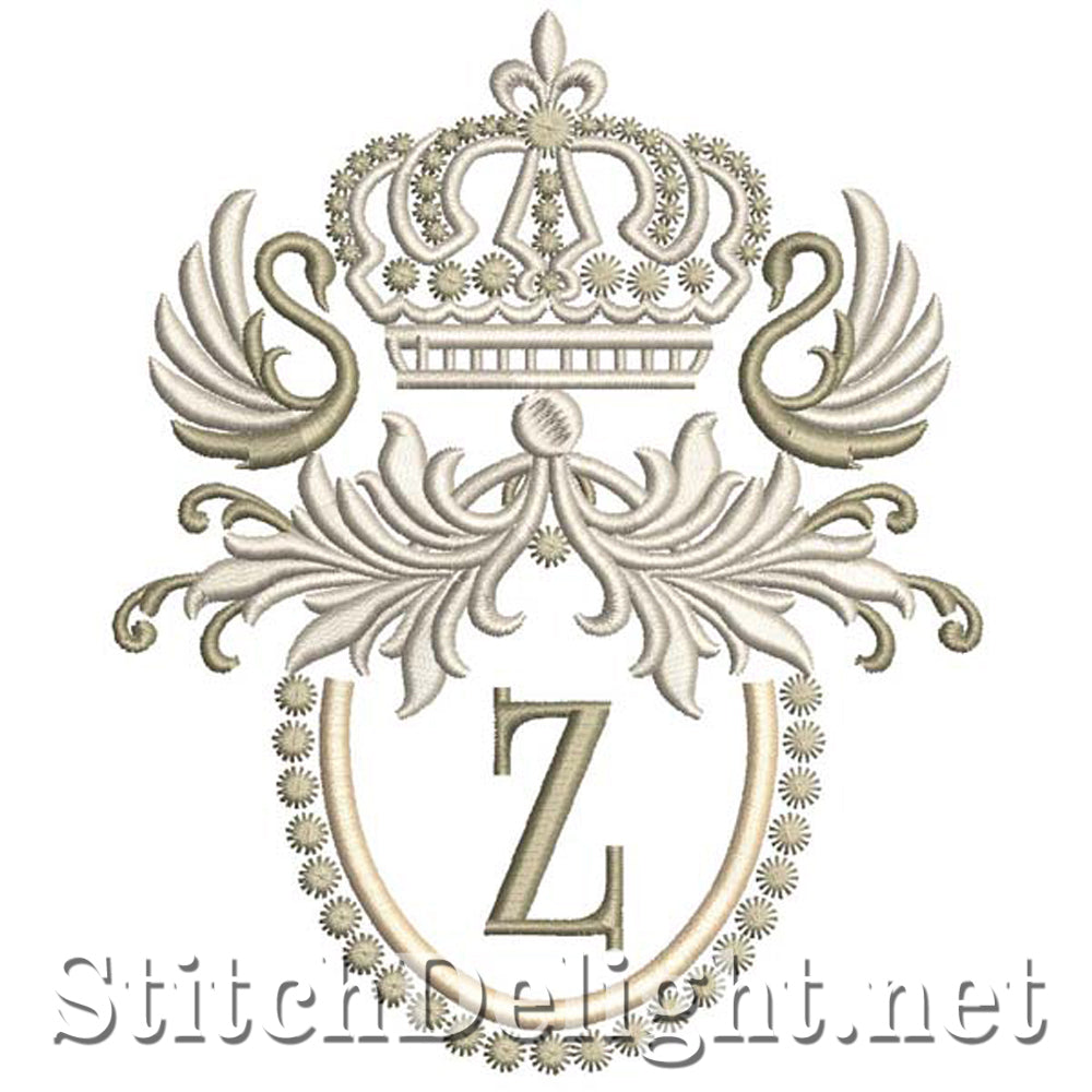 SDS1302 Queen Elizabeth Font Z