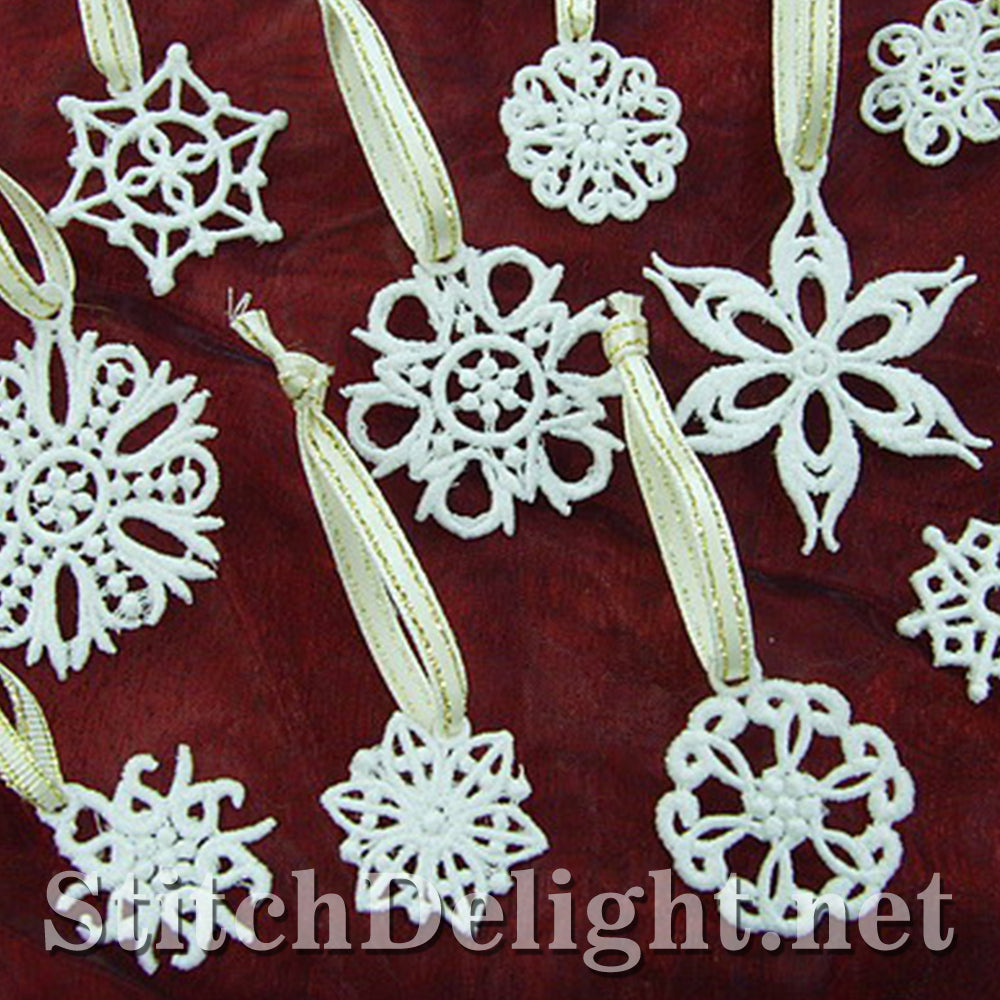 SD0561 Tiny Snowflakes