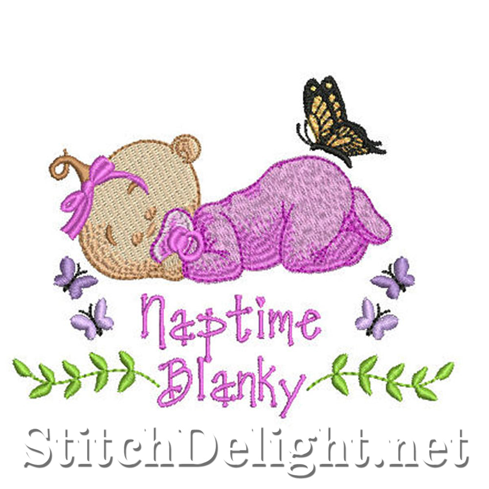 SDS0371 Slapende babymeisje