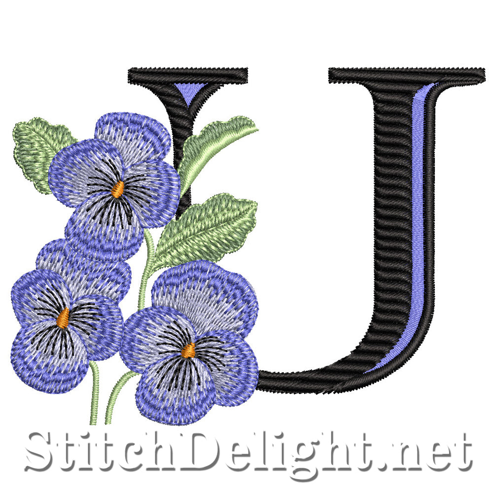 SDS1516 Violet Font U