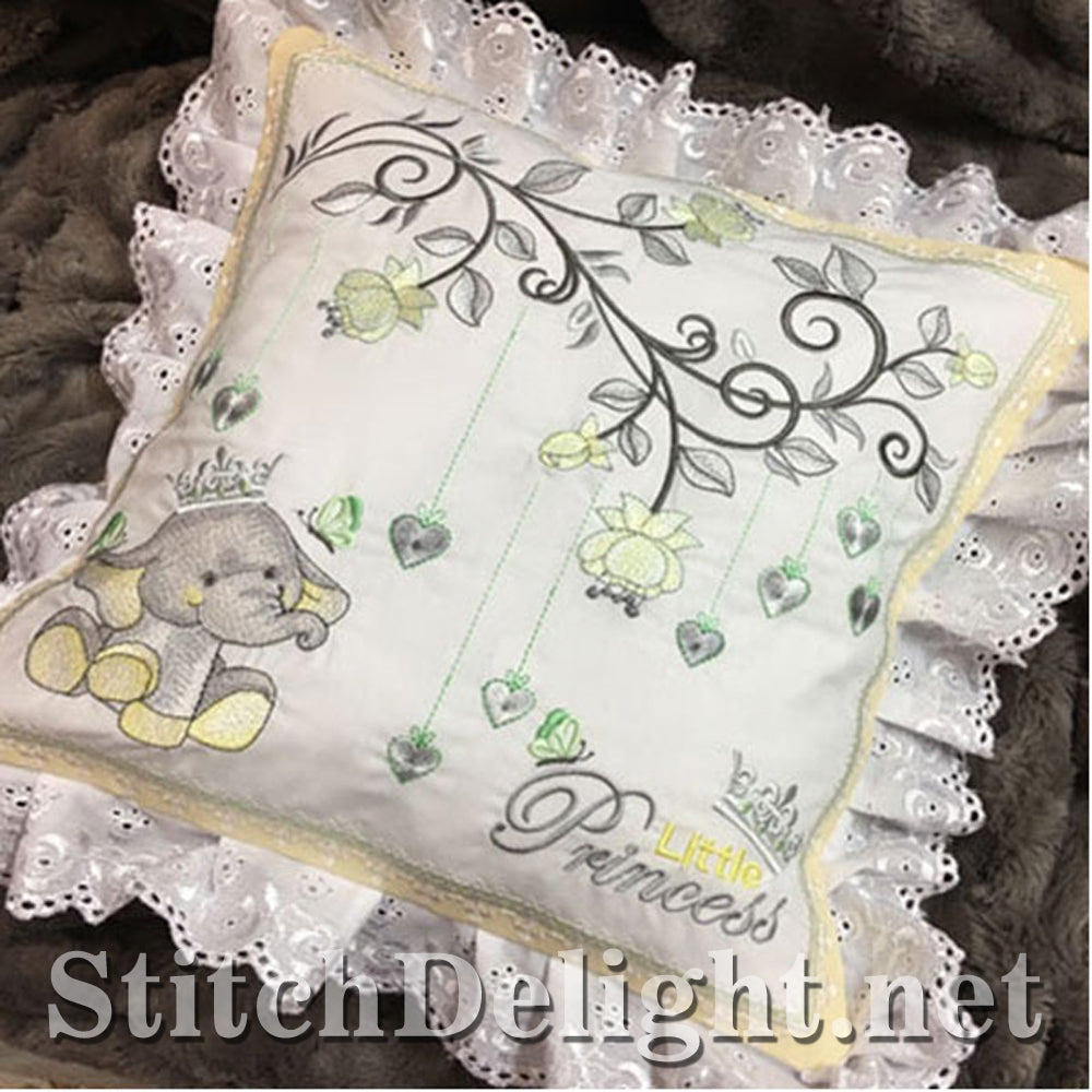 SDS1132 ITH Baby Ellie Pillow