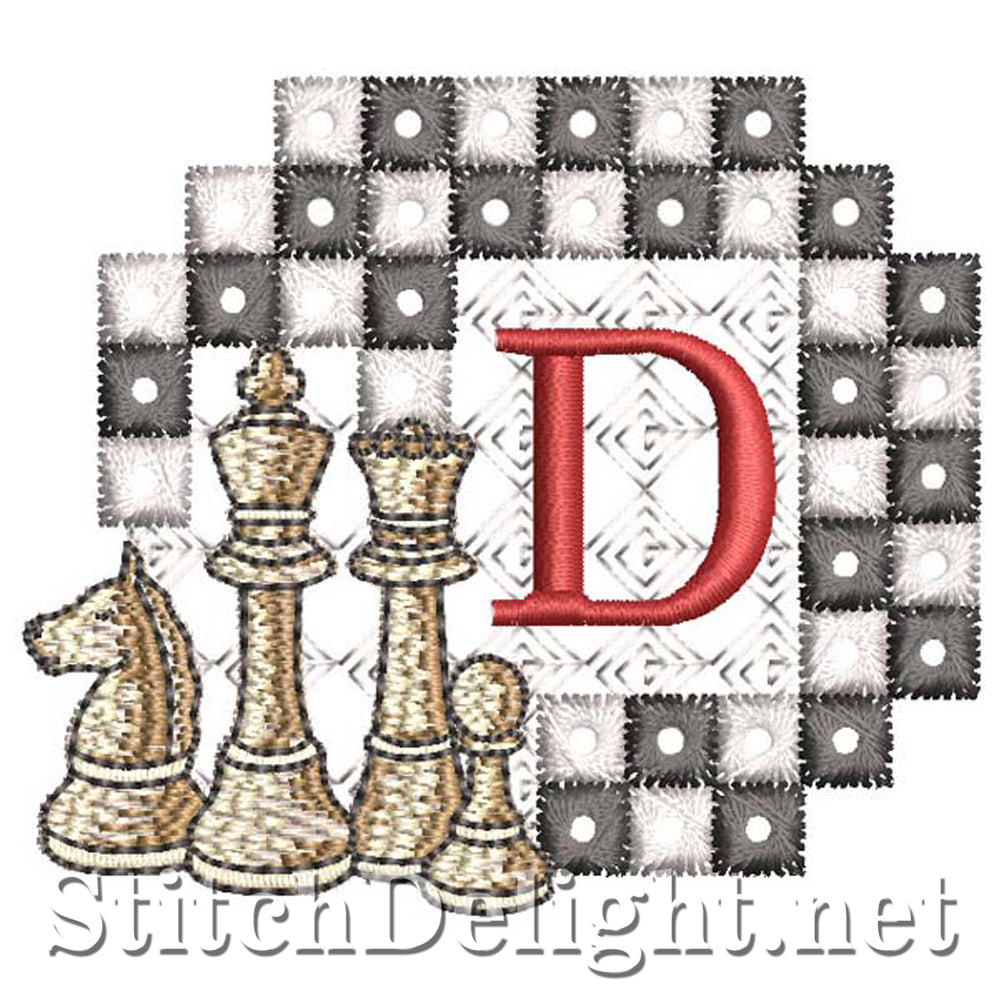 sds1283 Chess Font D