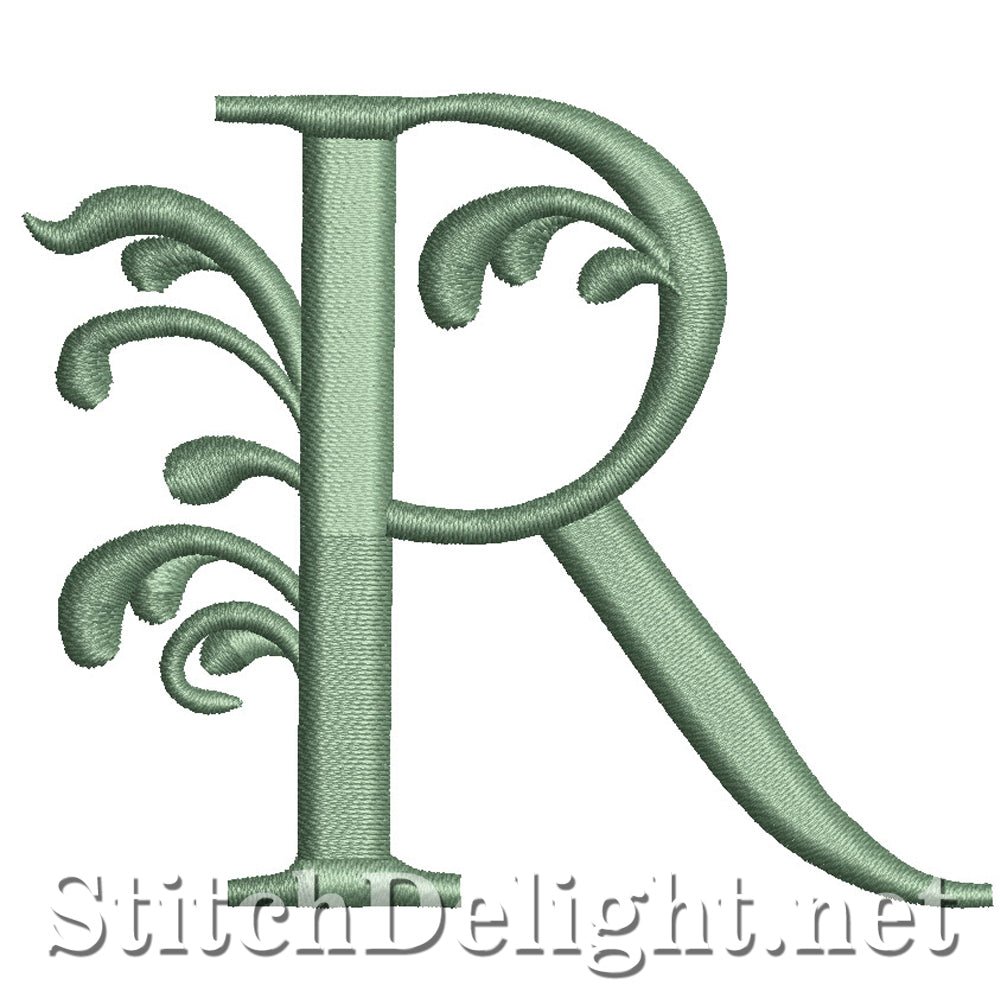 SDS1745 Elegant Renaissance Font R