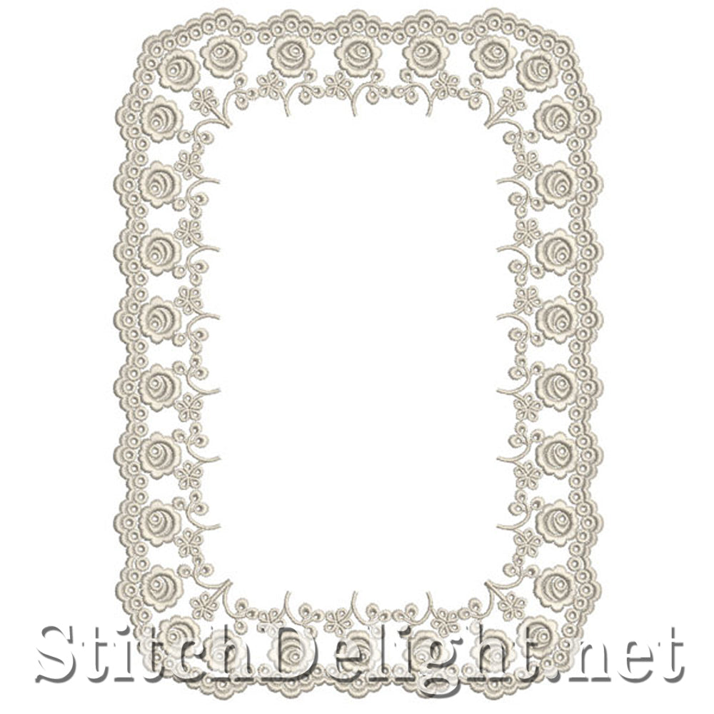 SD1436 Nordic Lace Edging