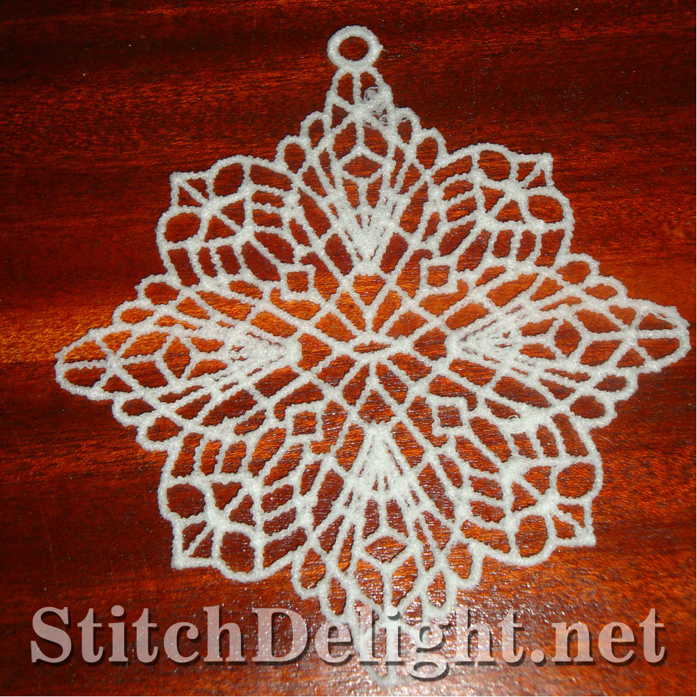 SD1016 FSL Crochet Ornament