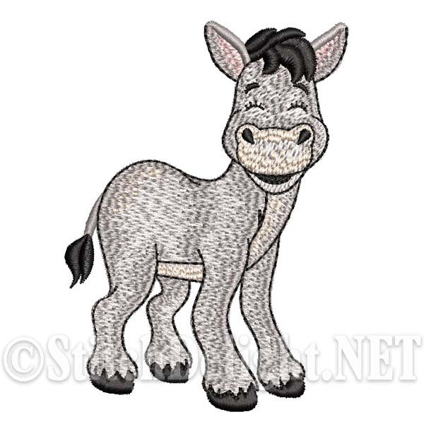 SD1433 Adorable Donkey